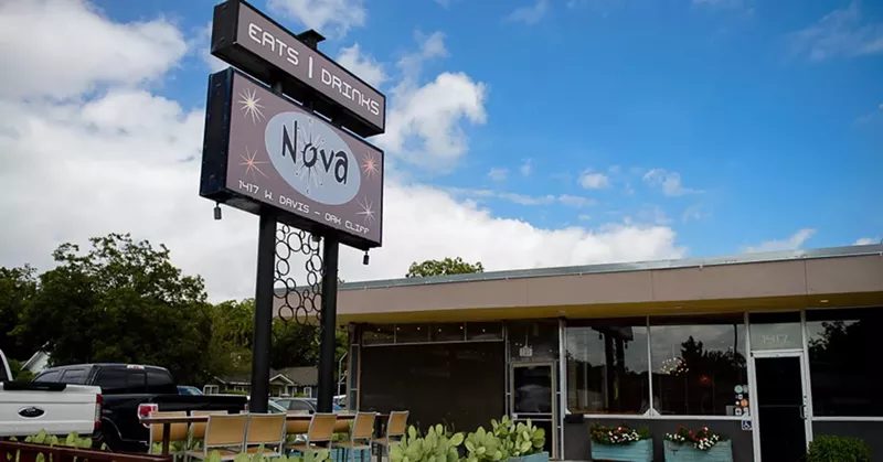 Image: Nova is a regular spot for people who live around West Davis Street.