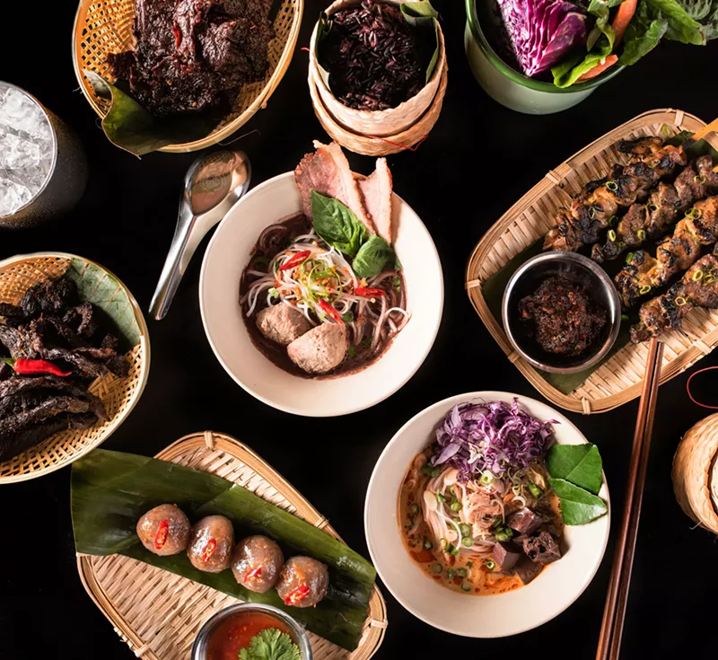 Image: East Dallas has a new Laotian restaurant and noodle shop.