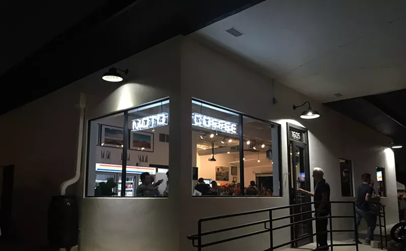 Image: Now Open in Oak Cliff: Local Moto, a Coffee Spot, Vintage Motorcycle Shop and Cheap Beer Bar
