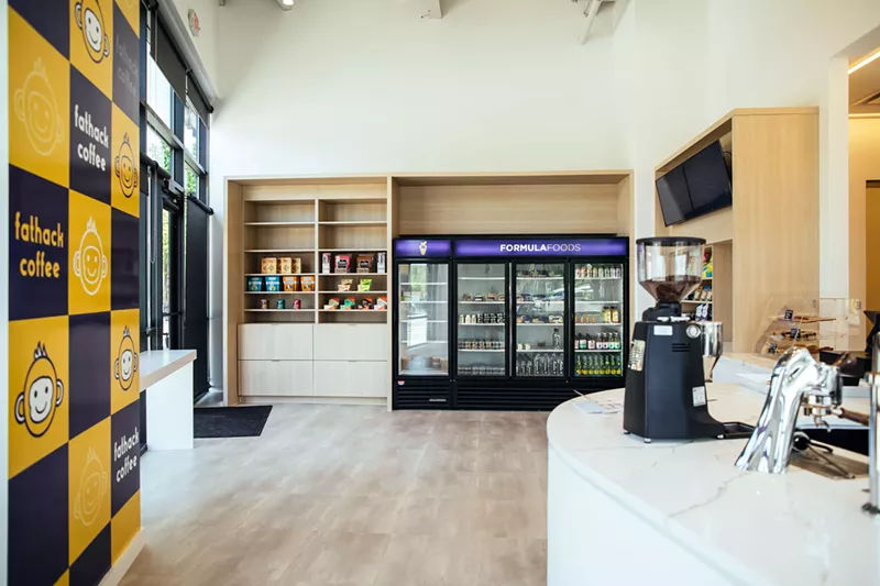 Image: The interior at Formula Wellness Center