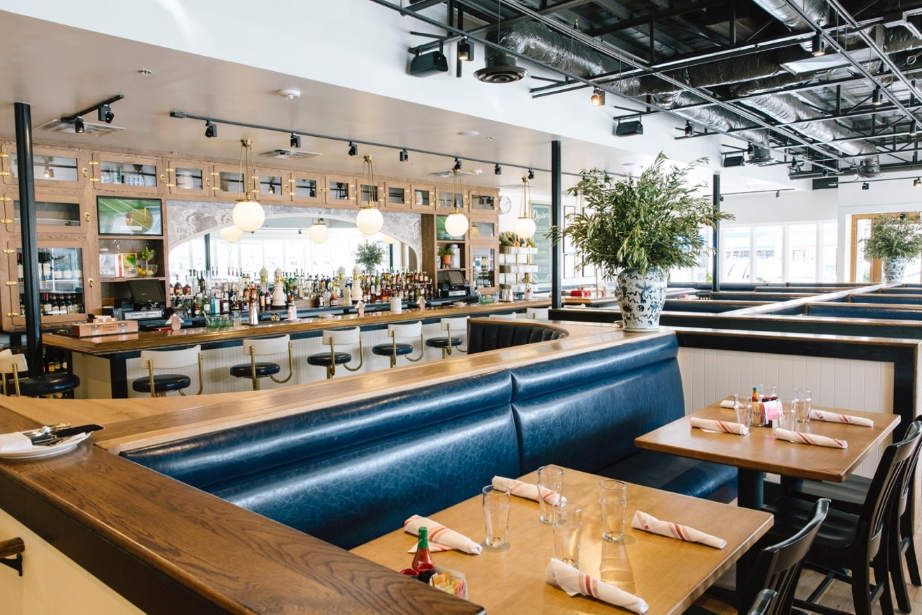 Hudson House, open now in Park Cities, has East Coast-inspired vibes.
