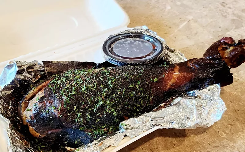 Image: Now Try This: Epic Smoked Cajun Turkey Legs at Granny’s Cajun Cooking
