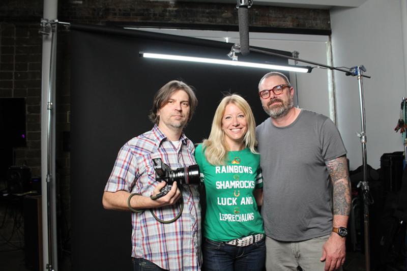 Image: The team behind NTX100: Jason Janik, Brandi Beakley and Jason Whitbeck.