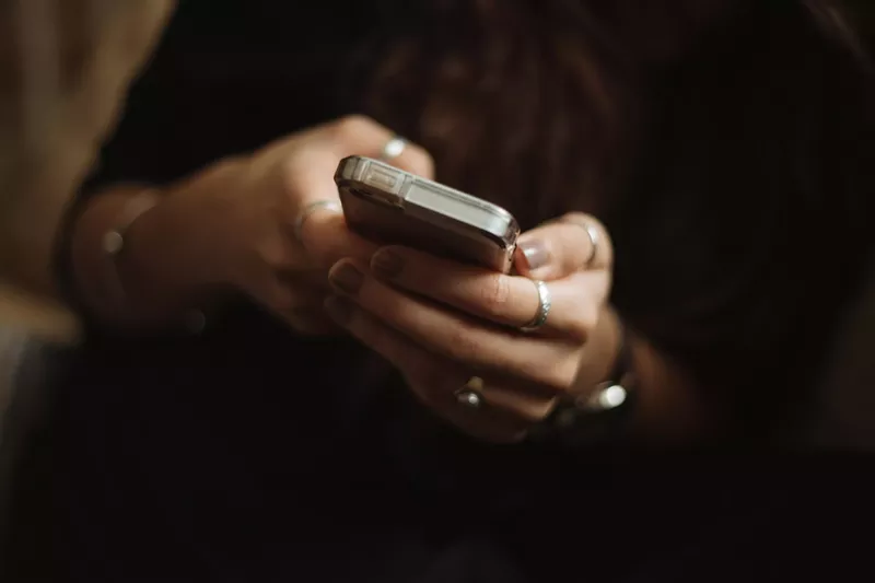 Image: cell phone