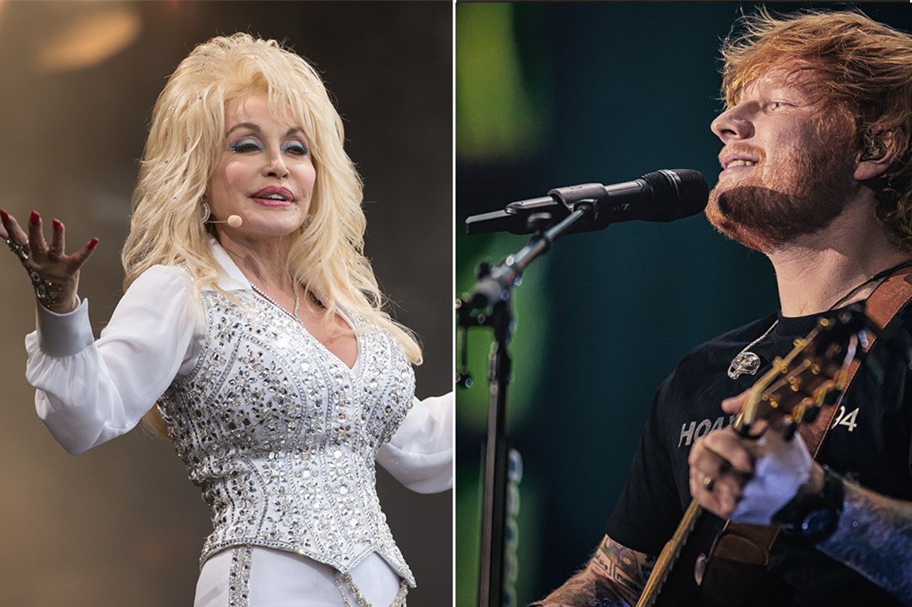 Can't Decide Between Ed Sheeran and Dolly Parton's Pop-Up Experiences? We're Here to Help
