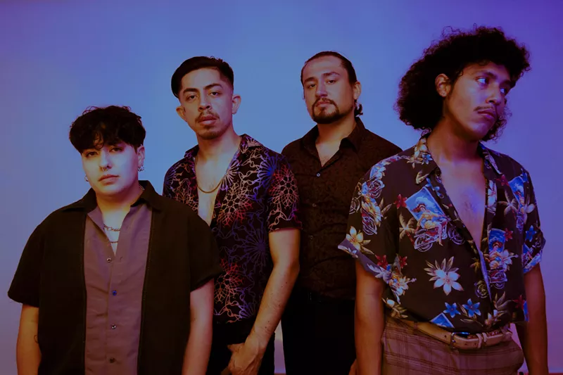 Image: Dallas band Luna Luna is blossoming with its new album Flower Moon.