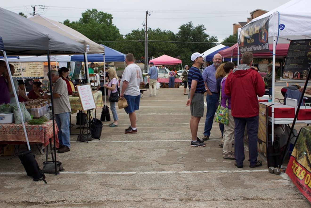Good Local Markets hosts a weekly market — which kicks off for the season on April 1 — here at 9150 Garland Road, and now they're bringing a second market to Oak Cliff starting this weekend.