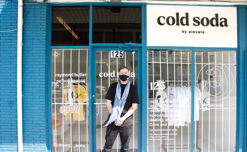 Image: Oak Cliff's Cold Soda Gallery Is a Cool Little Island of Urban Art