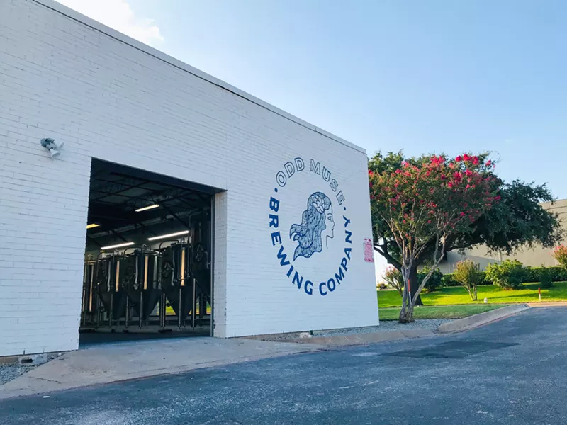 Image: ODD Muse Brewing is planned to open before the year's through.