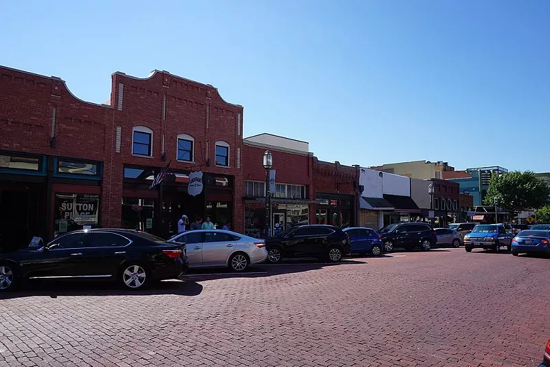 Image: If you're looking for an affordable apartment, Plano probably isn't for you.