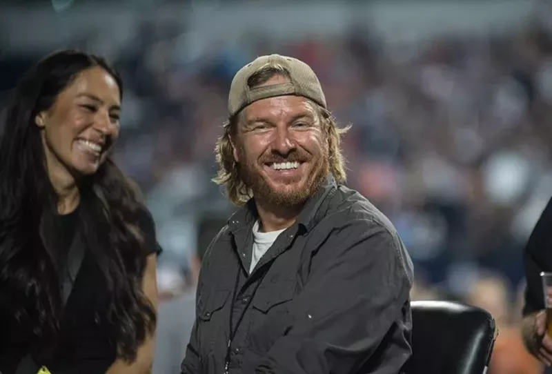 Image: No one even noticed, but Chip and Joanna Gaines delayed the debut of their Magnolia network.