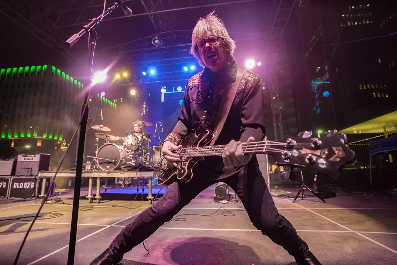 Image: Old 97's aren't slowing down anytime soon. See more photos in our slideshow.