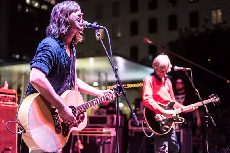 Image: Old 97's frontman Rhett Miller doesn't reside in Dallas any longer, but Saturday he showed that it's still his town.