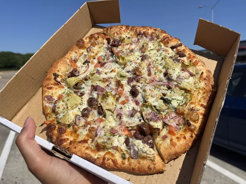 Olive Oil's Pizzeria in Richardson is a Hidden Gem Dallas Observer