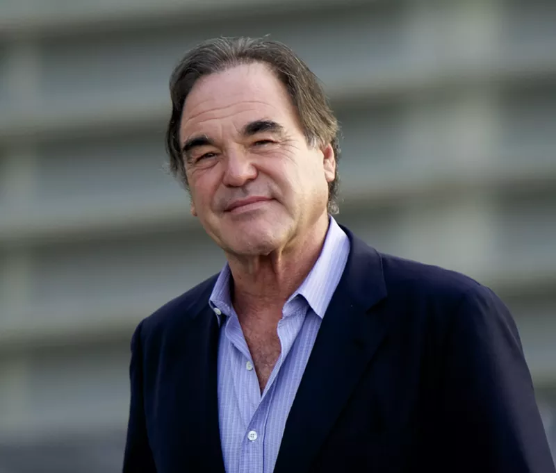 Image: Acclaimed director Oliver Stone just released a new movie. But let us revisit Talk Radio, about a Dallas radio host.