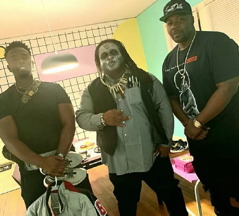 Image: From left to right: Que-P, Rakim Al-Jabbaar and 7 Tha Great, who collaborated on "Us."