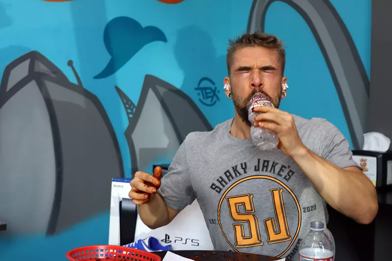 Image: You, too, can sign up for the $3,000 reward. All you have to do is eat pepper x.