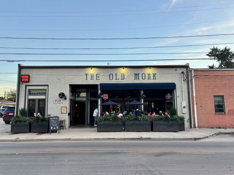 Image: The new Old Monk along West Davis in Oak Cliff is now open.
