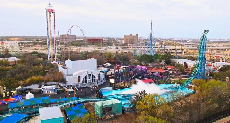 Image: After more than 40 years, Six Flags Over Texas has shuttered one of its most cherished attractions.