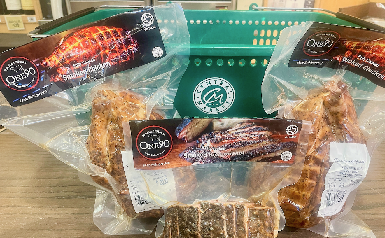 Dallas-Based One90 Smoked Meats Now at Available at Central Market
