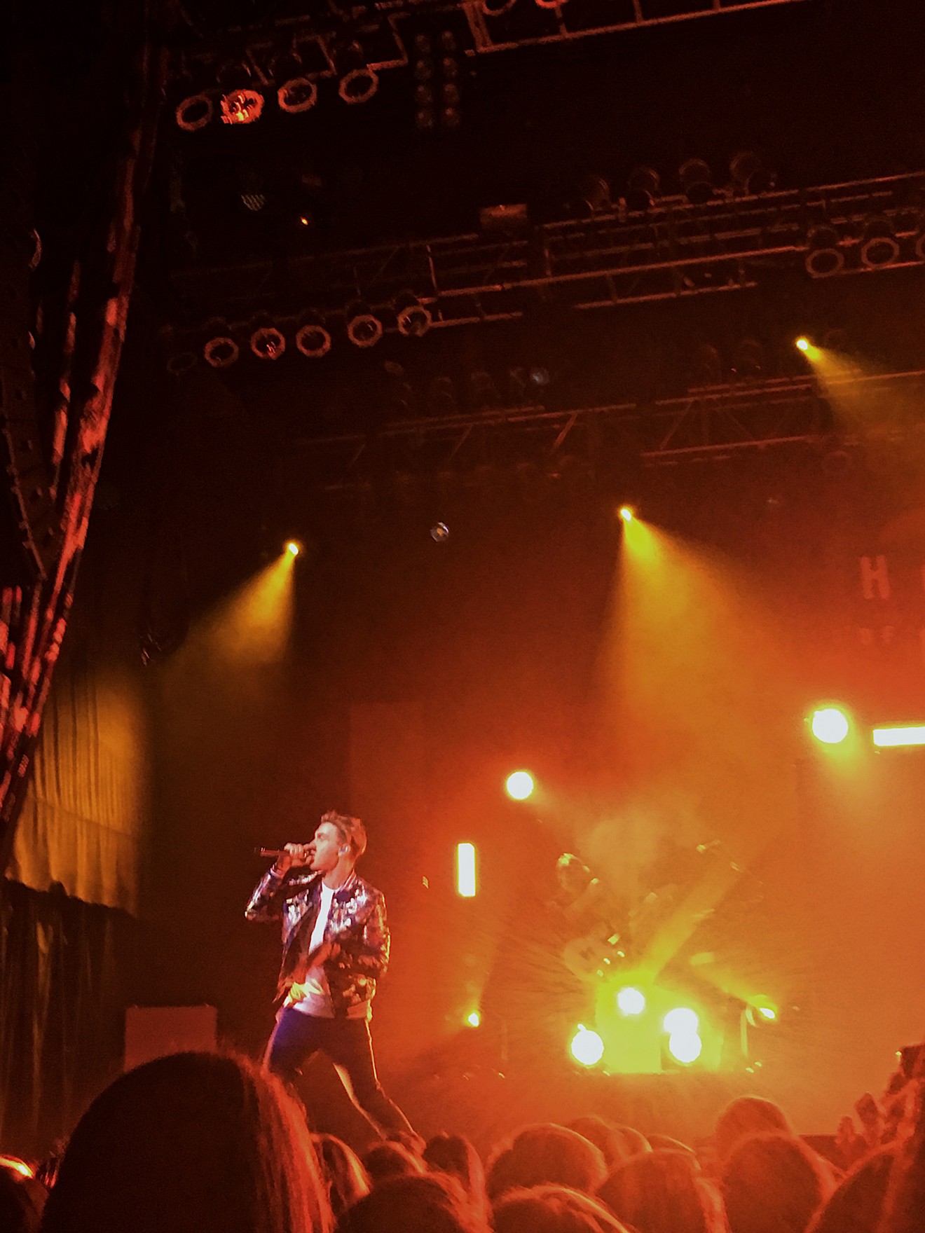 Jesse McCartney performed at the House of Blues on Friday.