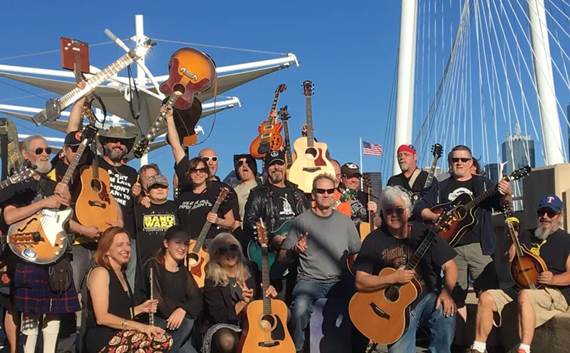 Image: Open Carry Guitar Rally Is Returning for Dallas’ Biggest Jam Session This Weekend