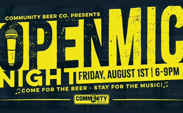 Image: Open Mic Night