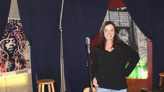 julie Blucker opening bell coffee