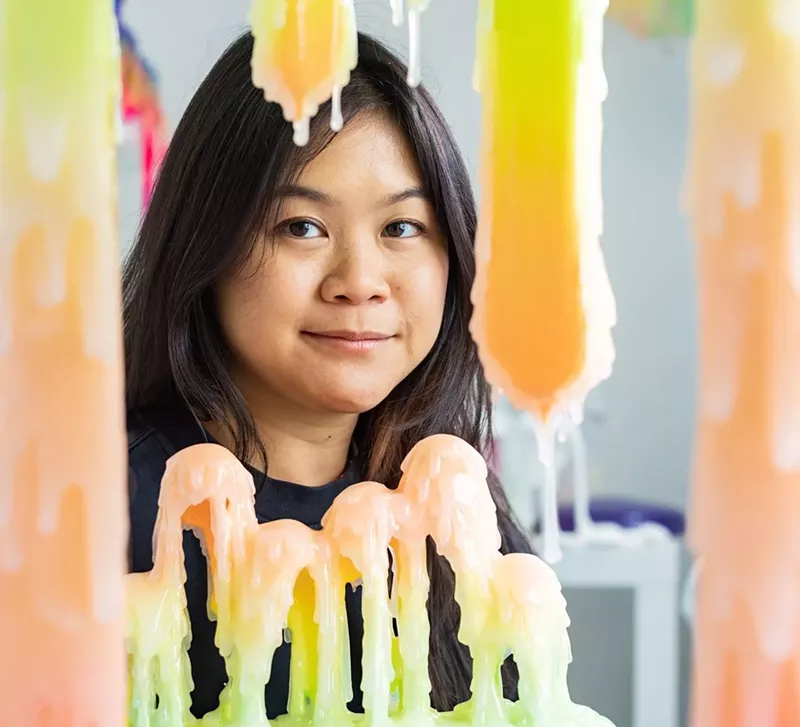 Image: Dan Lam's world has been enchanting art fans for years.
