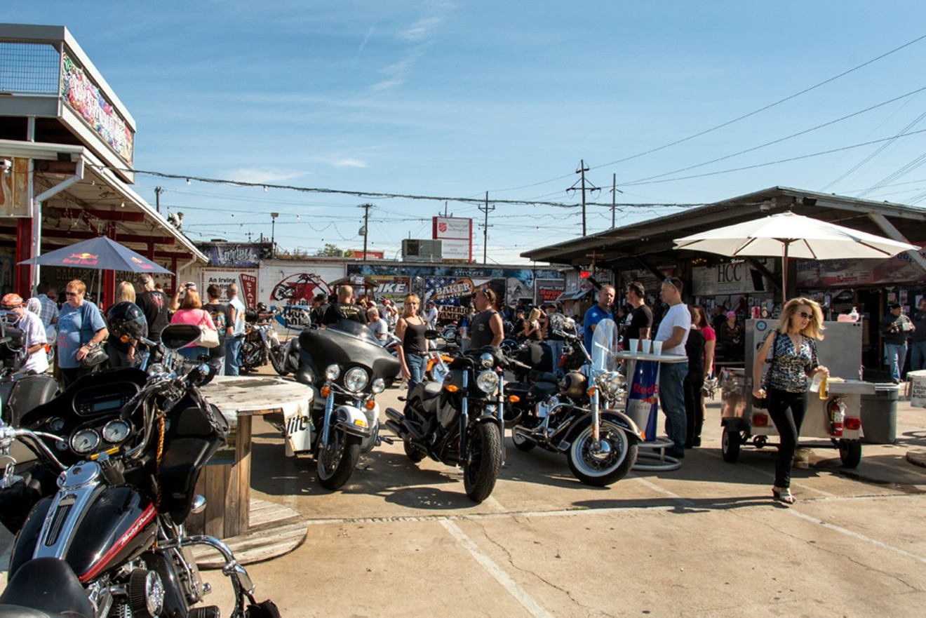 The Stevie Ray Vaughan Remembrance Ride hosted more popular events in Dallas.