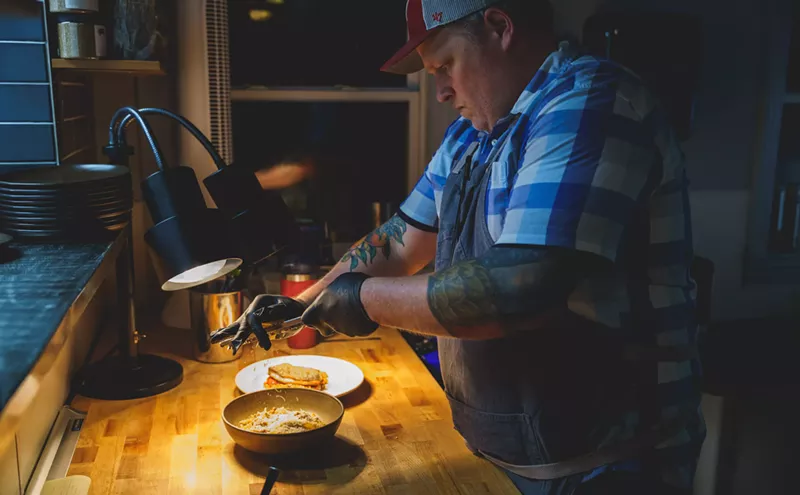 Image: Osteria Il Muro Puts Italy on Denton's Map