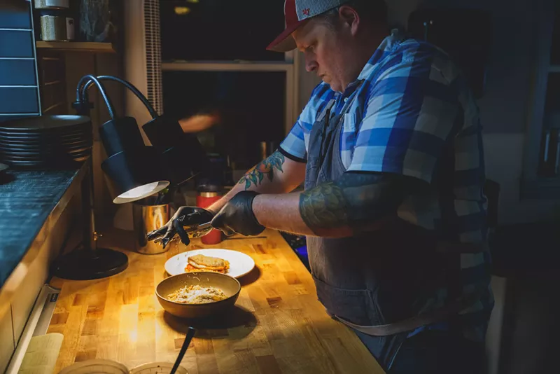 Image: Chef Scott Girling