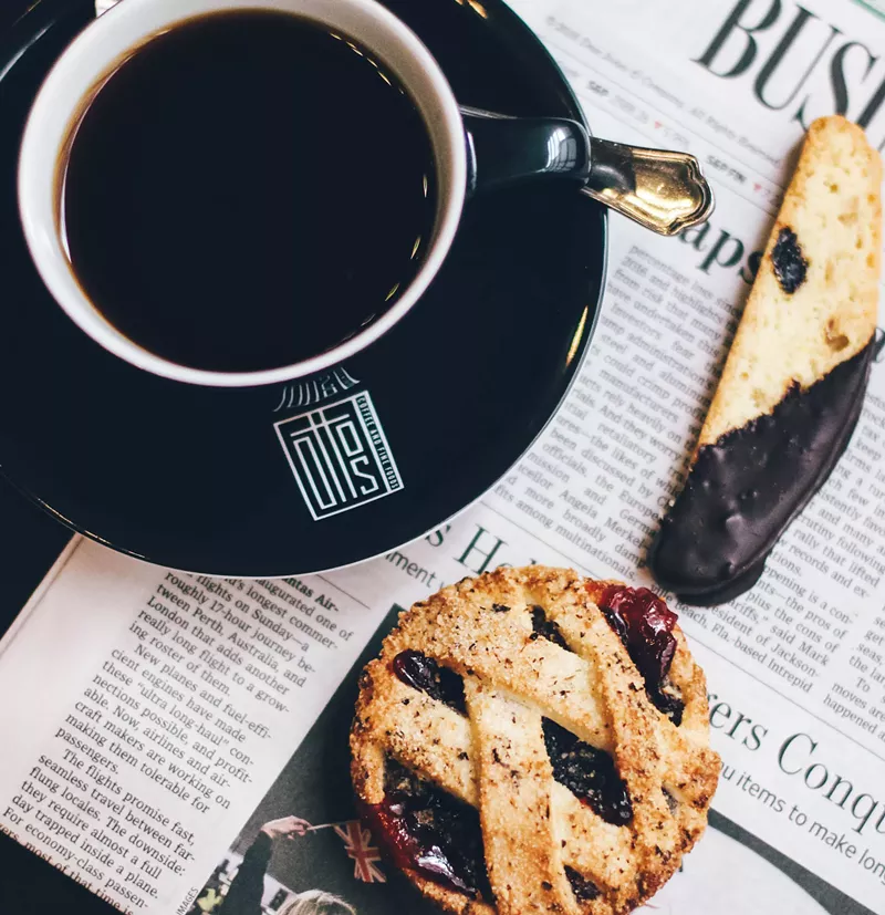 Image: The Adolphus gets a new coffee shop this week.