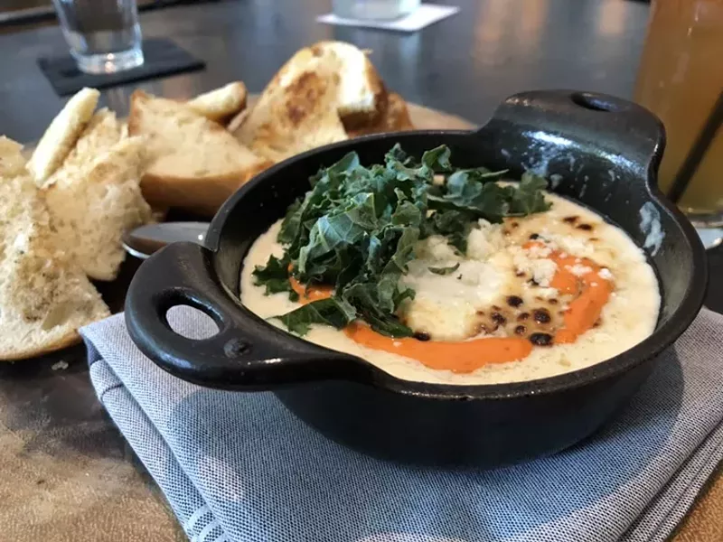 Image: Harlowe's brunch fondue is our kinda fondue.