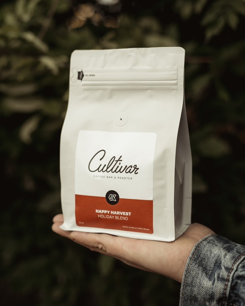 Local coffee roasters such as Cultivar are embracing the season with holiday blends.
