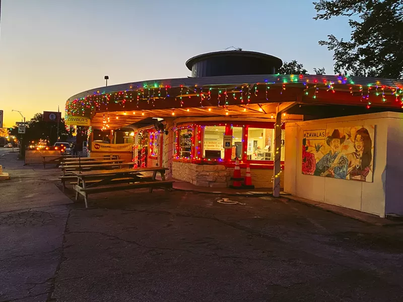 Image: If you're gonna be up at sunrise, we've got some barbecue suggestions to make your early rise worthwhile, like Mas Coffee Co. inside of Zavala's Barbecue in Grand Prairie.