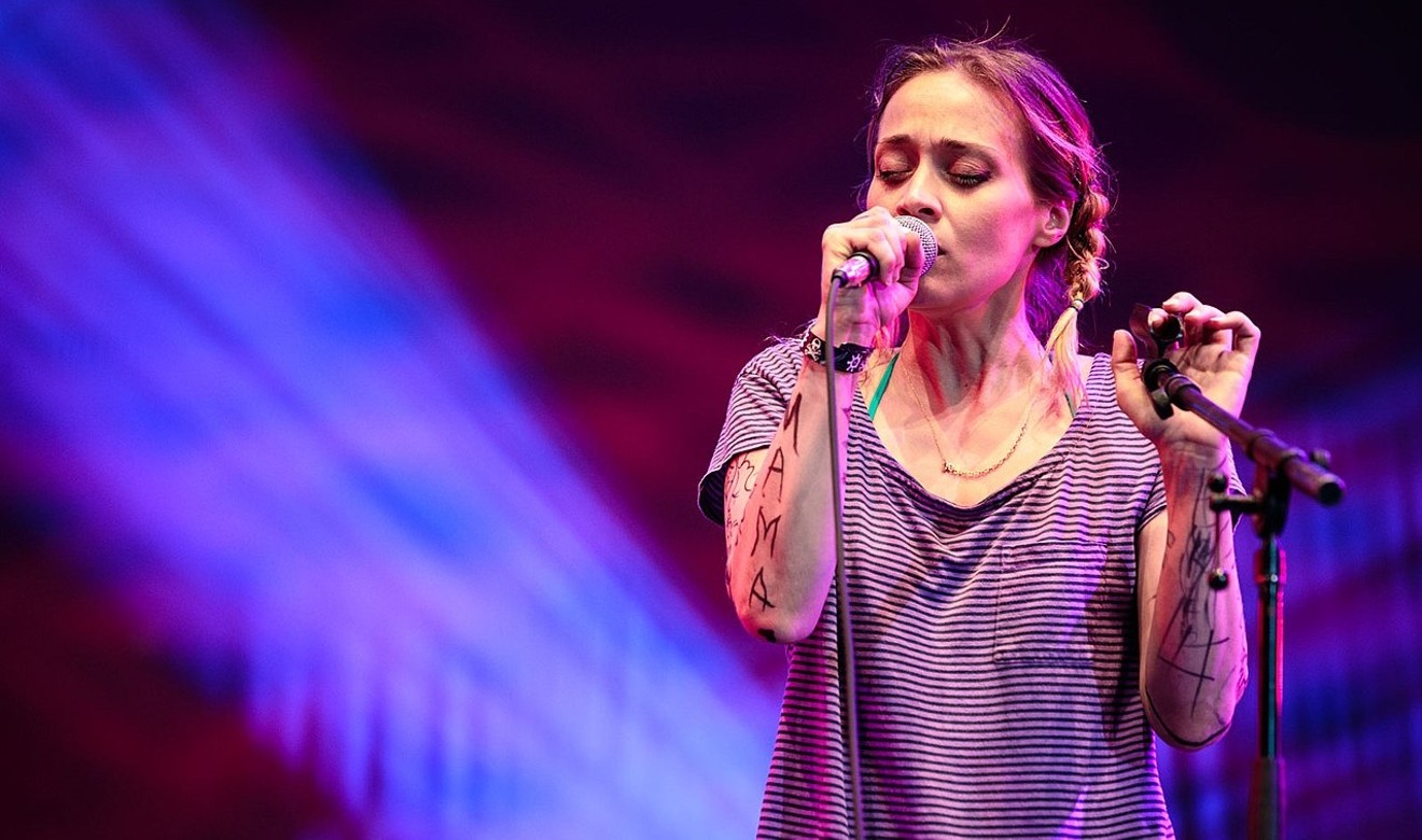 Unsurprisingly, Fiona Apple's Fetch the Bolt Cutters was a favorite with Dallas Observer music critics.