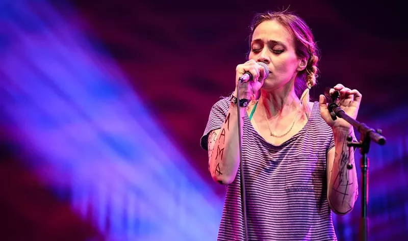 Image: Unsurprisingly, Fiona Apple's Fetch the Bolt Cutters was a favorite with Dallas Observer music critics.