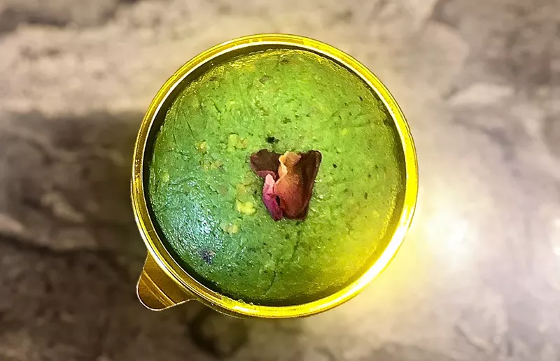Image: The pistachio bite (a new obsession).