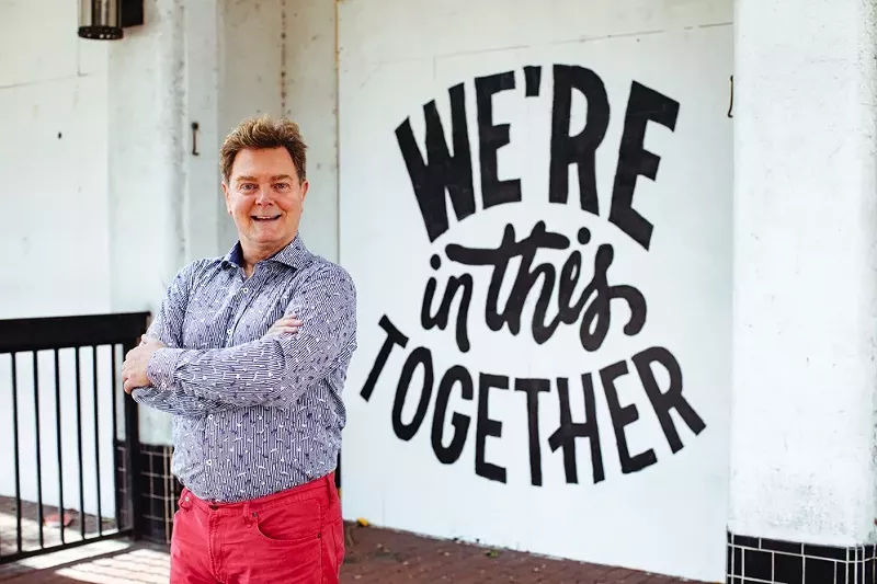Image: Robert Emery is a co-founder of the Coalition for Aging LGBT.