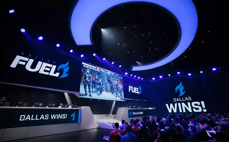 Image: Overwatch League Changes Bring the Dallas Fuel Home Next Season
