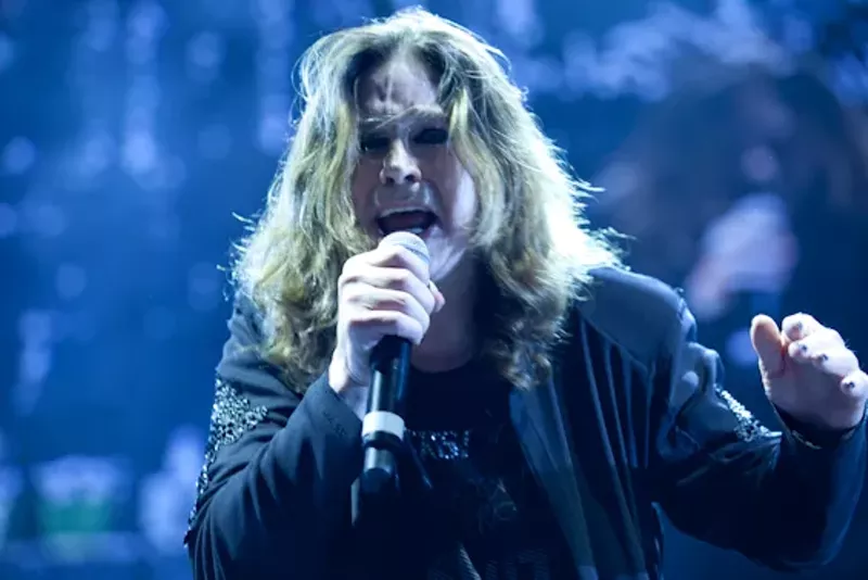Image: Long before he was known for screaming "Shaaaron," Ozzy was known for eating bats.