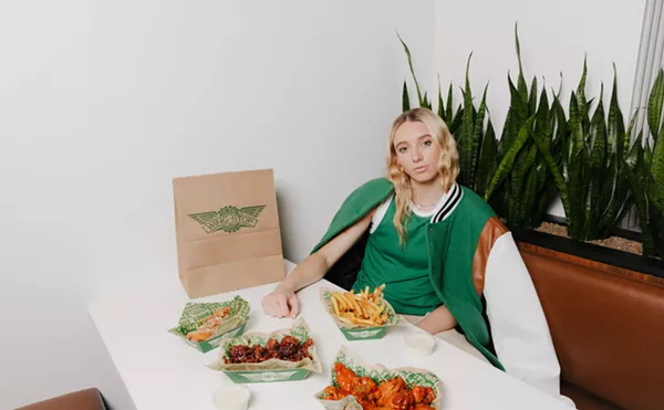 Image: What Does Paige Bueckers Order at Wingstop? Now We Know (And You Can Order It)