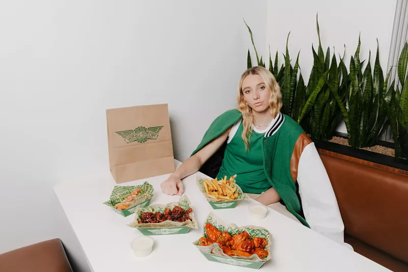 Image: Dallas Wing No. 1 draft pick shares her Wingstop order.