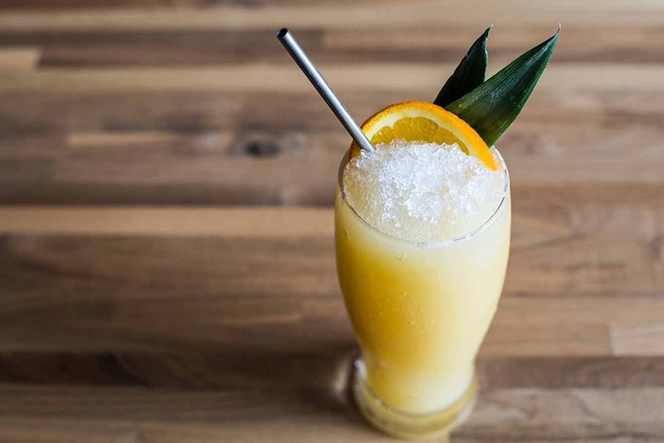 Shoals' painkiller is the classic tiki cocktail of your Deep Ellum dreams.