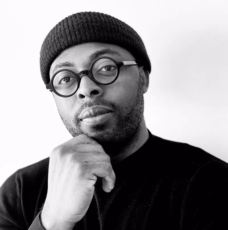 Image: Dallas artist Jeremiah Onifade had a lot of red tape to go through to run a 96-hour art show in a pandemic.
