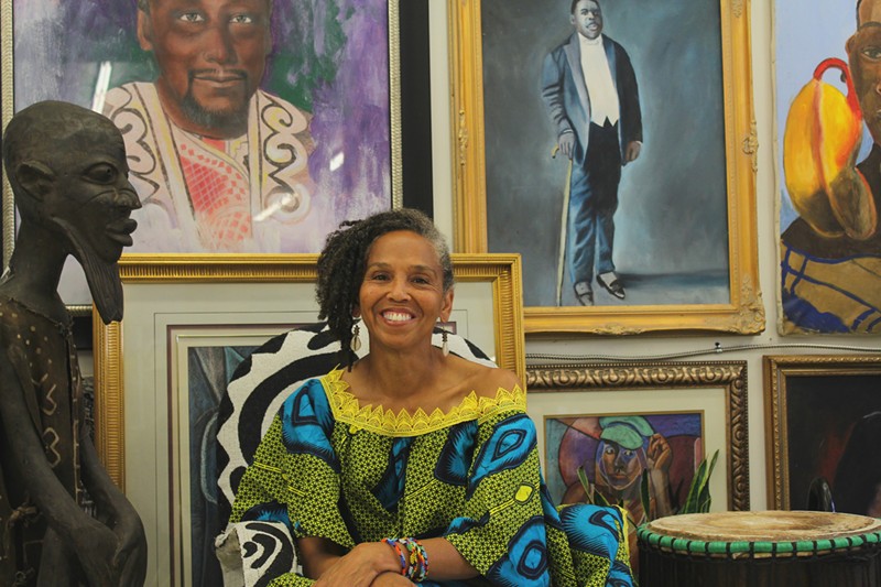 Akwete Tyehimba continues the legacy of her late husband Bandele by bringing Dallas closer to African culture.