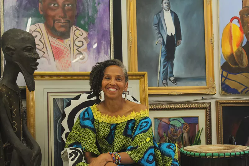 Image: Akwete Tyehimba continues the legacy of her late husband Bandele by bringing Dallas closer to African culture.