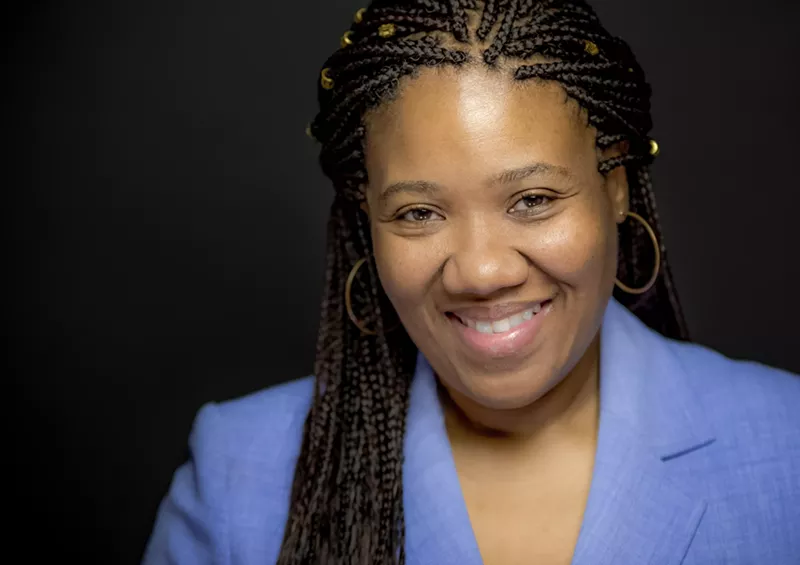 Image: Survivor Tonya Stafford says that Dallas is a "hub" for sex trafficking.