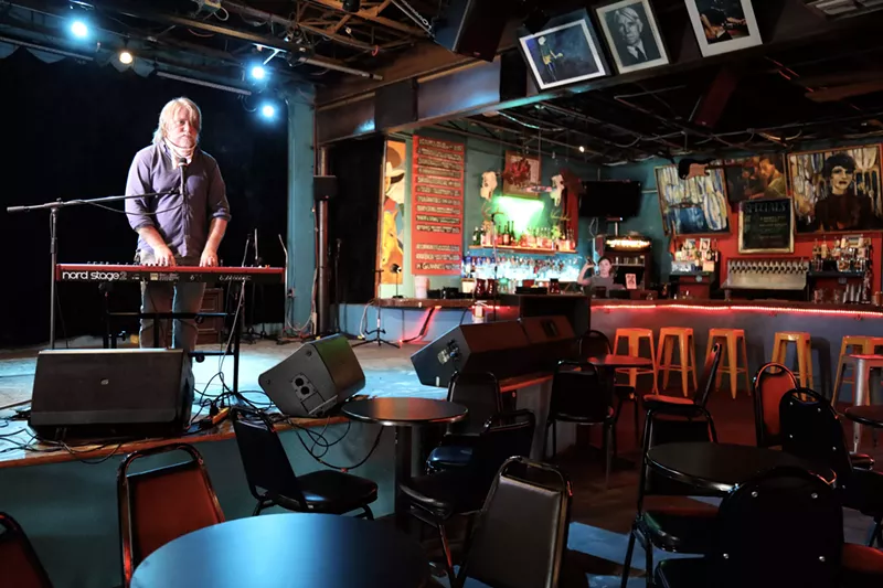 Image: Pianist Scott Danbom, who used to play to crowds at Dan's Silverleaf, misses life pre-pandemic. He struggles with mild forms of anxiety and depression.